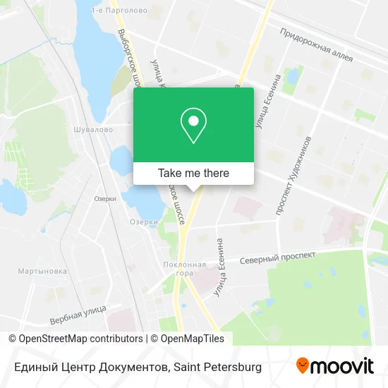Единый Центр Документов map