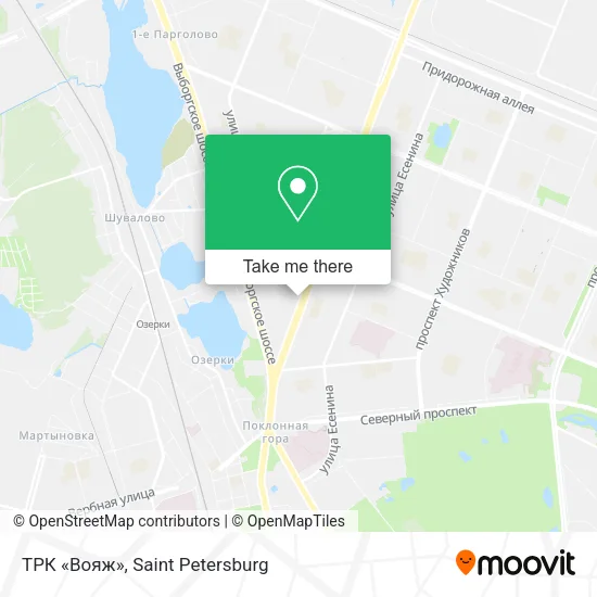 ТРК «Вояж» map