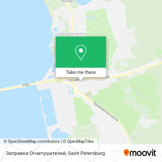 Заправка Огнетушителей map