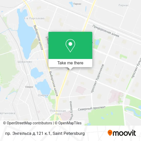 пр. Энгельса д.121 к.1 map