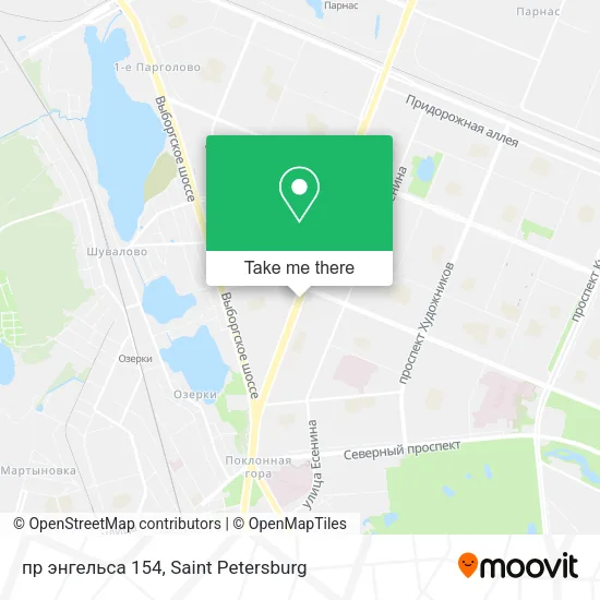 пр энгельса 154 map