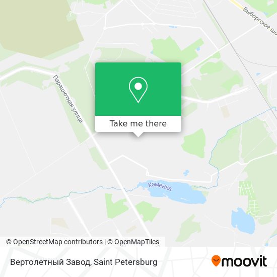 Вертолетный Завод map