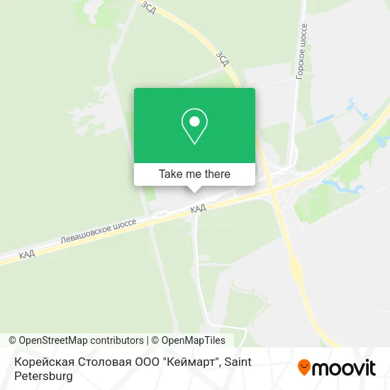 Корейская Столовая ООО "Кеймарт" map