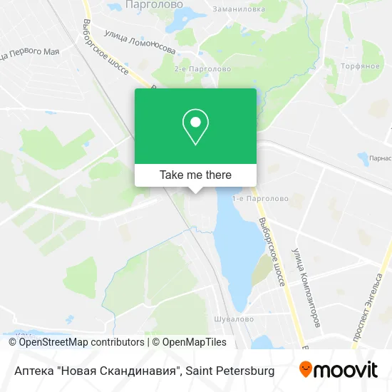 Аптека "Новая Скандинавия" map