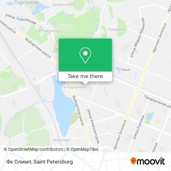 Фк Олимп map