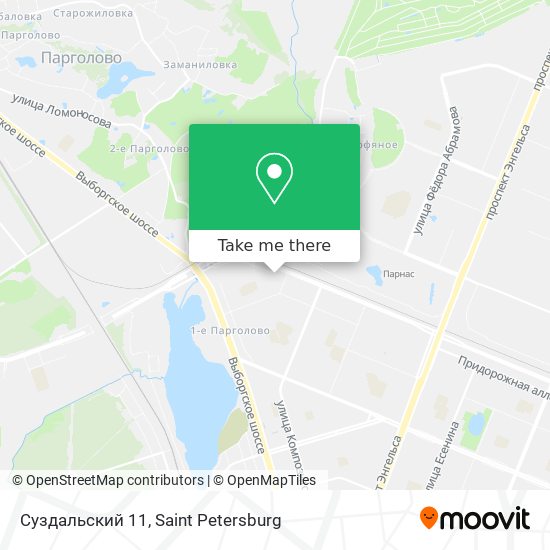 Суздальский 11 map