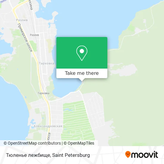 Тюленье лежбище map