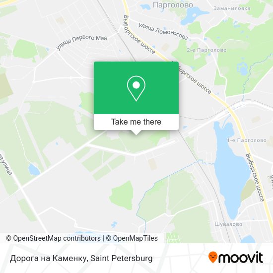 Дорога на Каменку map