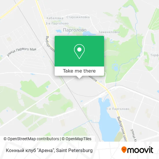 Конный клуб "Арена" map