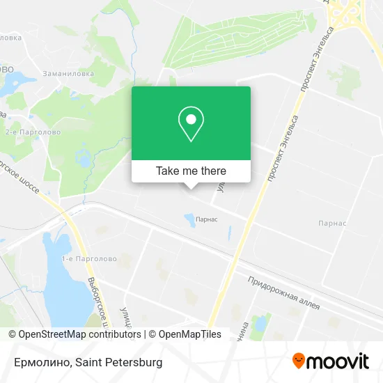 Ермолино map
