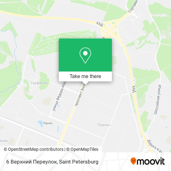 6 Верхний Переулок map