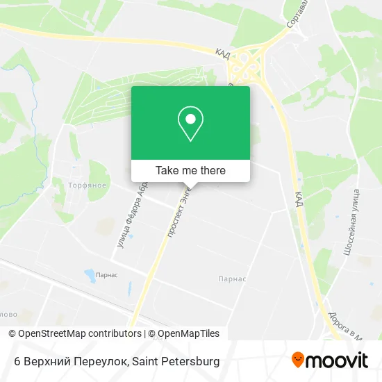 6 Верхний Переулок map