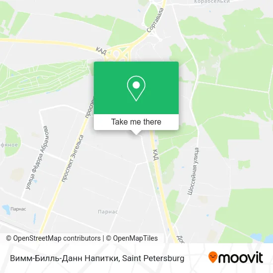 Вимм-Билль-Данн Напитки map