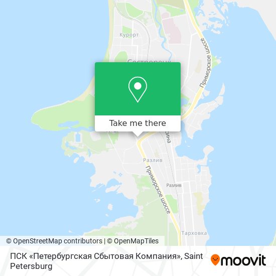 ПСК «Петербургская Сбытовая Компания» map