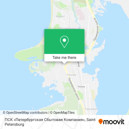 ПСК «Петербургская Сбытовая Компания» map