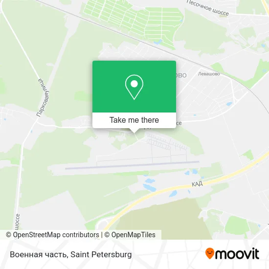 Военная часть map