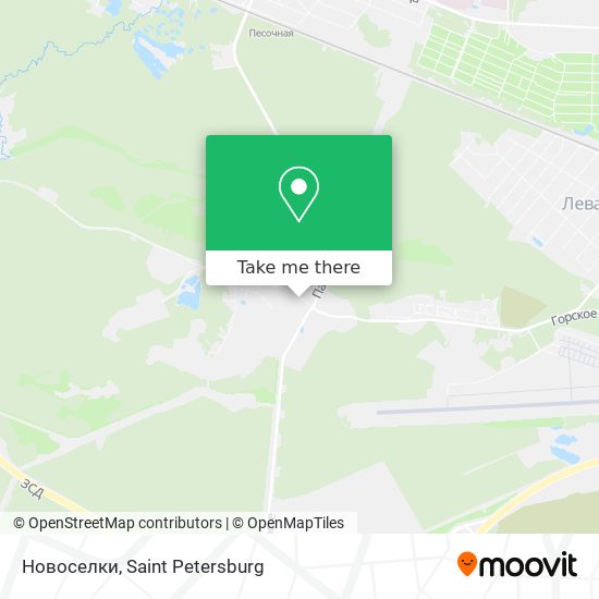 Новоселки map