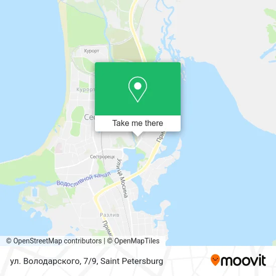 ул. Володарского, 7/9 map