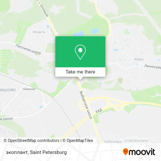 экоплант map