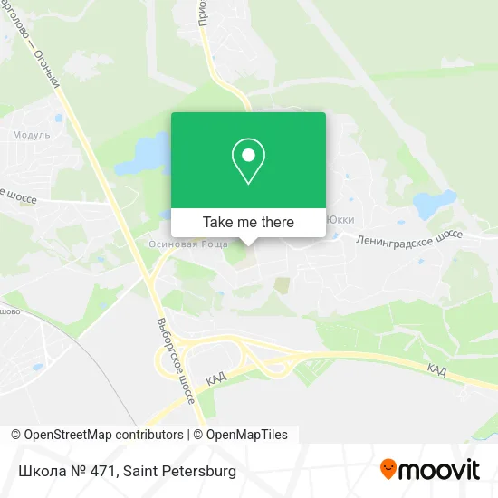 Школа № 471 map
