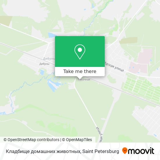 Кладбище домашних животных map