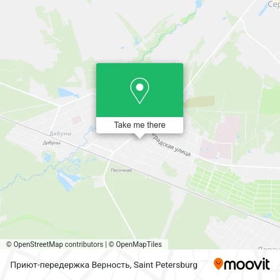 Приют-передержка Верность map