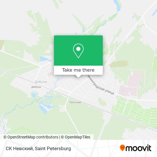 СК Невский map