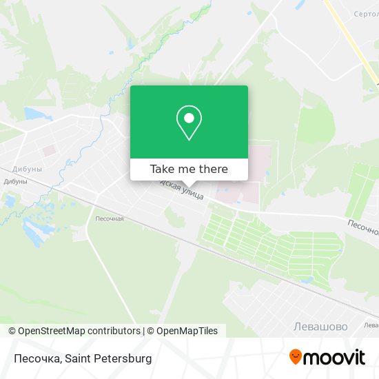 Песочка map