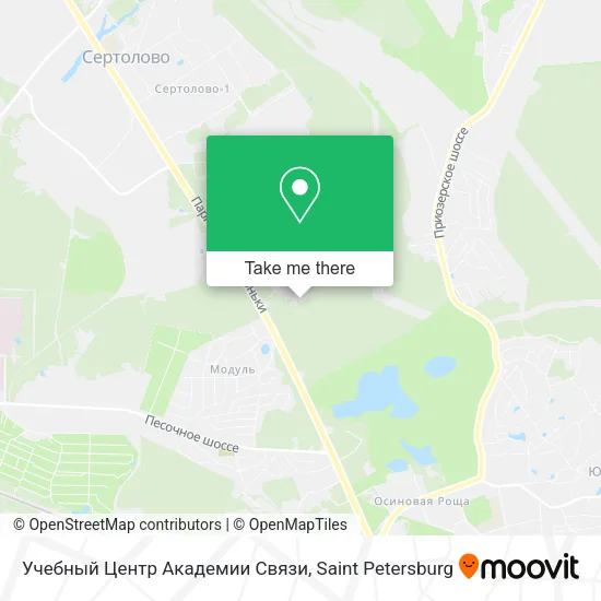 Учебный Центр Академии Связи map