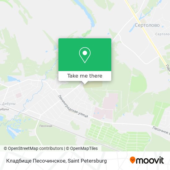 Кладбище Песочинское map