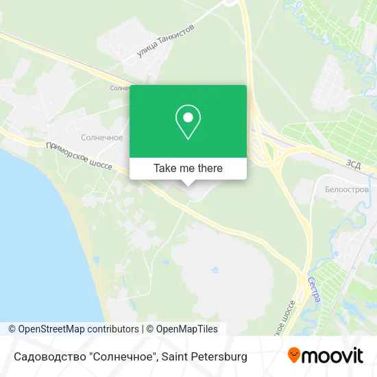 Садоводство "Солнечное" map