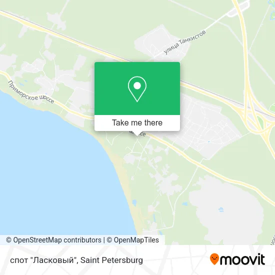 спот "Ласковый" map