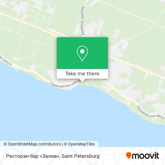 Ресторан-бар «Залив» map