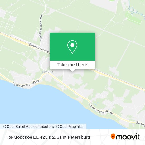 Приморское ш., 423 к 2 map
