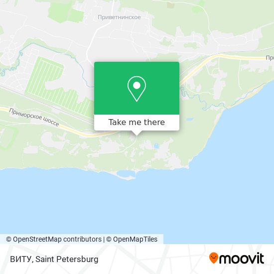 ВИТУ map
