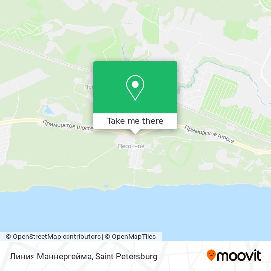 Линия Маннергейма map