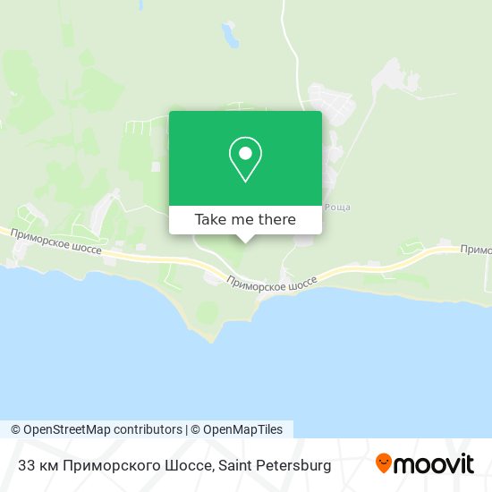33 км Приморского Шоссе map