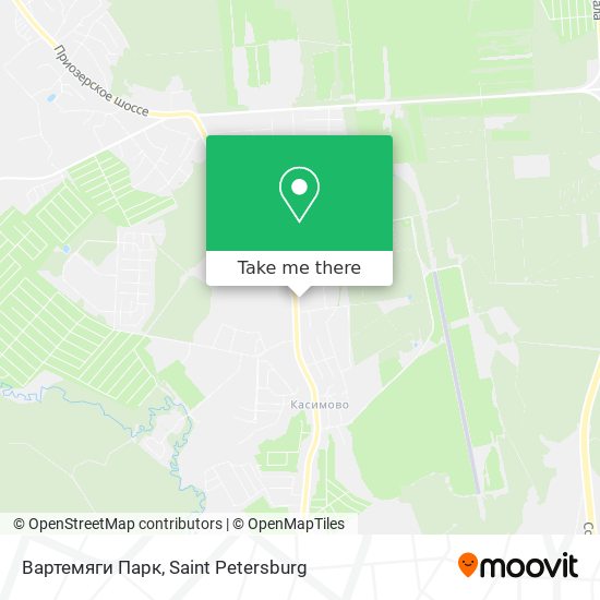 Вартемяги Парк map