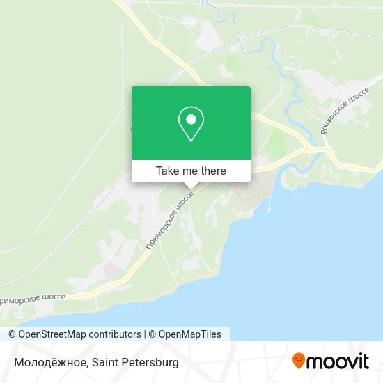 Молодёжное map
