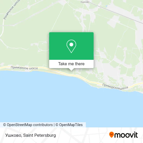 Ушково map