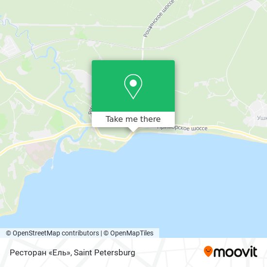 Ресторан «Ель» map