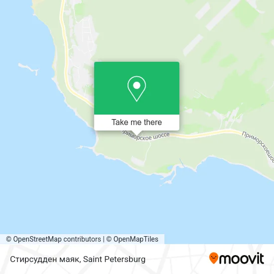 Стирсудден маяк map