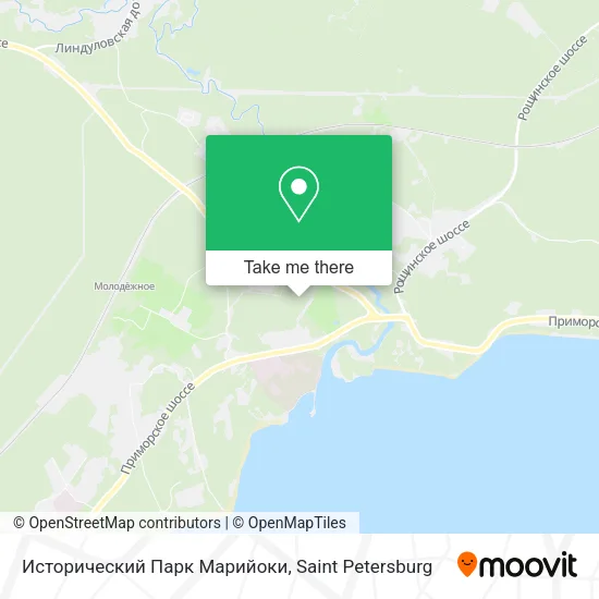 Исторический Парк Марийоки map