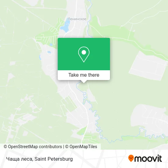 Чаща леса map