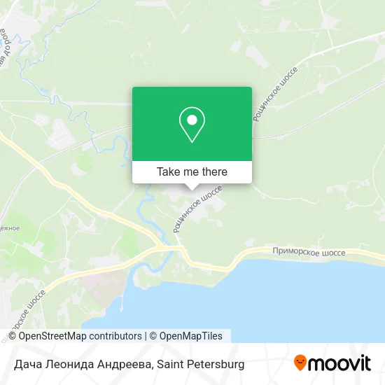 Дача Леонида Андреева map