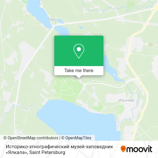 Историко-этнографический музей-заповедник «Ялкала» map