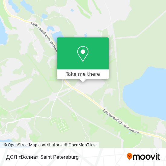 ДОЛ «Волна» map