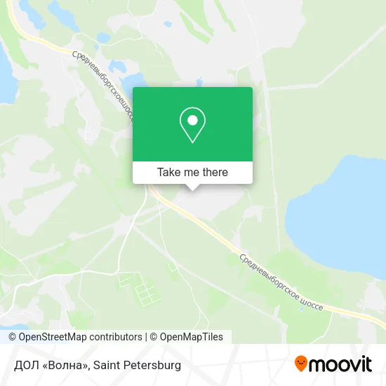 ДОЛ «Волна» map