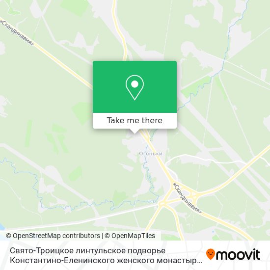 Свято-Троицкое линтульское подворье Константино-Еленинского женского монастыря map