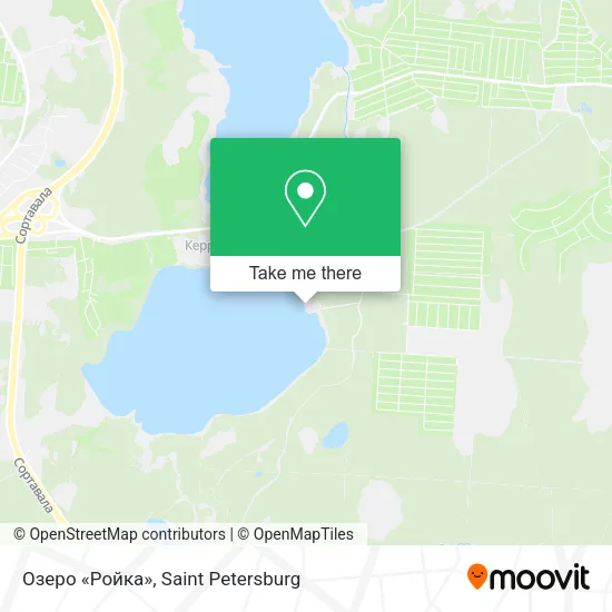 Озеро «Ройка» map